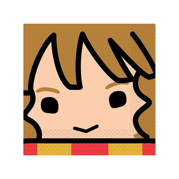 Pack 16 Serviettes En Papier Harry Potter 7 Pack 16 Serviettes En Papier Harry Potter – Image 5