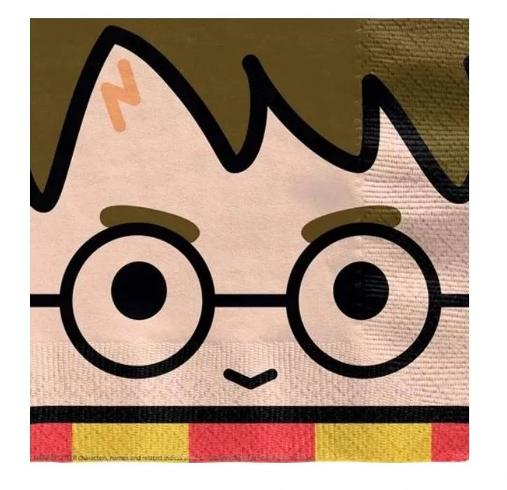 Pack 16 Serviettes En Papier Harry Potter 3 Pack 16 Serviettes En Papier Harry Potter