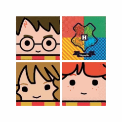 Pack 16 Serviettes En Papier Harry Potter 10 Pack 16 Serviettes En Papier Harry Potter -Harry Potter serviettes harry potter
