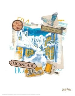 FANATTIK Set De 10 Lithographies Harry Potter De Qualité Supérieure -Harry Potter set 10 lithographies harry potter 06