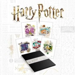 FANATTIK Set De 10 Lithographies Harry Potter De Qualité Supérieure