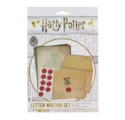 Set D'écriture Et Enveloppes Poudlard -Harry Potter set ecriture poudlard02