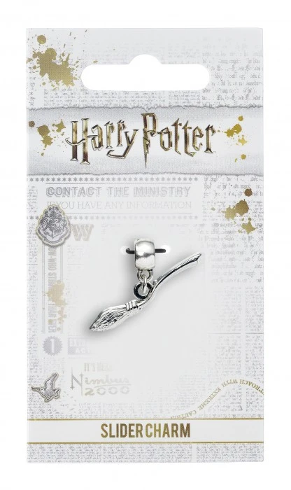 Slider Charm Pendentif Nimbus 2000 - Harry Potter 4 Slider Charm Pendentif Nimbus 2000 - Harry Potter – Image 2
