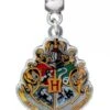 Slider Charm Pendentif Blason Poudlard - Harry Potter -Harry Potter slider charm breloque blason poudlard harry potter1