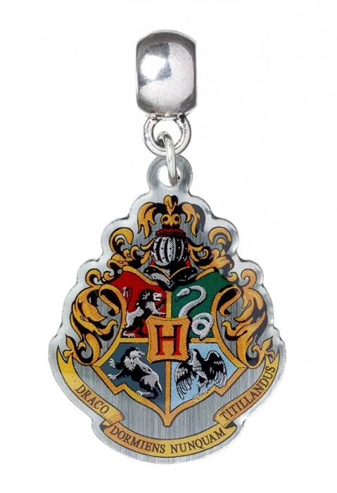 Slider Charm Pendentif Blason Poudlard - Harry Potter 3 Slider Charm Pendentif Blason Poudlard - Harry Potter