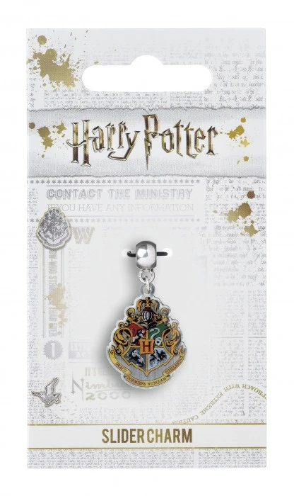 Slider Charm Pendentif Blason Poudlard - Harry Potter 4 Slider Charm Pendentif Blason Poudlard - Harry Potter – Image 2