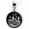 Slider Charm Pendentif Château Poudlard - Harry Potter 1 Slider Charm Pendentif Château Poudlard - Harry Potter -Harry Potter slider charm breloque chateau poudlard harry potter1
