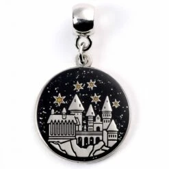 Slider Charm Pendentif Château Poudlard - Harry Potter