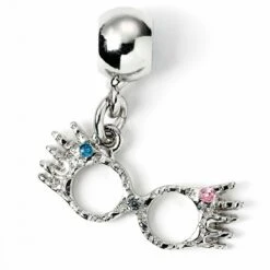 Slider Charm Pendentif Lorgnospectres Luna Lovegood - Harry Potter
