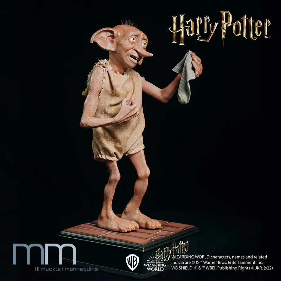 Statue Dobby 3 Taille Réelle édition Limitée 444 Ex. - Muckle Mannequin 5 Statue Dobby 3 Taille Réelle édition Limitée 444 Ex. - Muckle Mannequin – Image 3