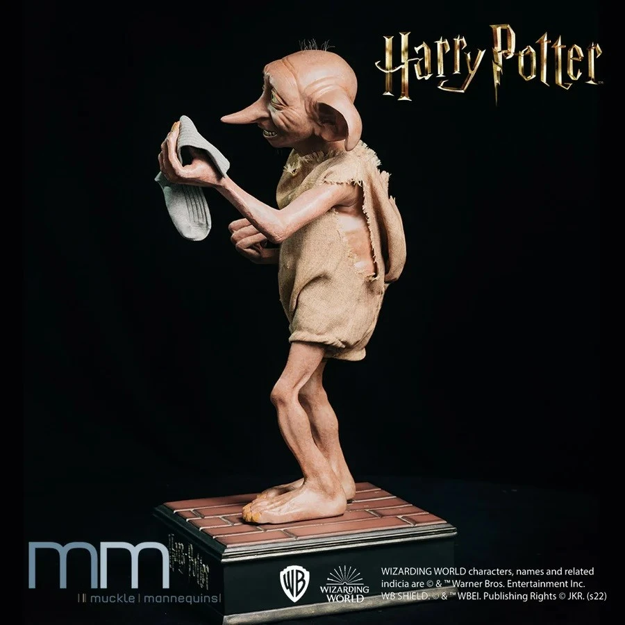 Statue Dobby 3 Taille Réelle édition Limitée 444 Ex. - Muckle Mannequin 6 Statue Dobby 3 Taille Réelle édition Limitée 444 Ex. - Muckle Mannequin – Image 4