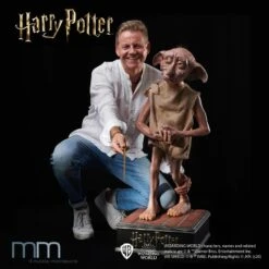 Statue Dobby 2 Taille Réelle édition Limitée 444 Ex. - Muckle Mannequin -Harry Potter statue dobby taille reelle edition limitee muckle mannequins harry potter