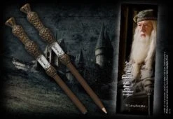 Noble Collection Stylo-baguette & Marque-page Dumbledore