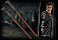Noble Collection Stylo-baguette & Marque-page Harry Potter
