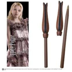 Noble Collection Stylo-baguette & Marque-page Luna Lovegood