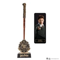 Cinereplicas Stylo Baguette Sur Socle Harry Potter -Harry Potter stylo baguette marque page harry potter