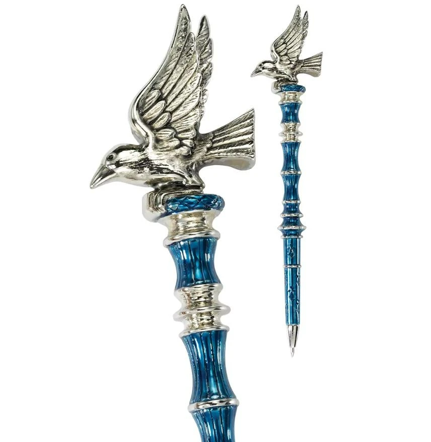 Stylo Serdaigle - Noble Collection - Harry Potter 3 Stylo Serdaigle - Noble Collection - Harry Potter