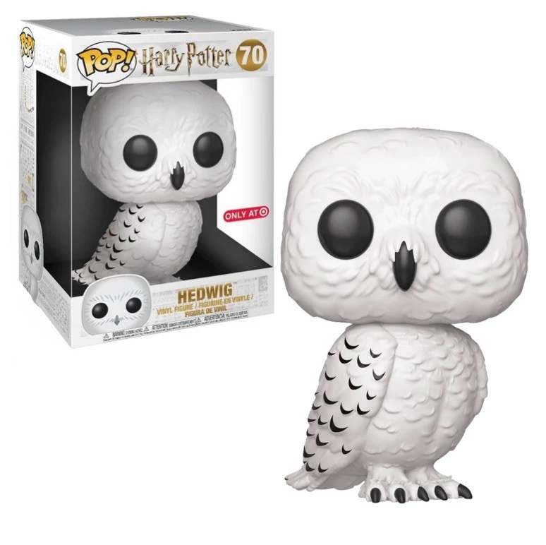 FUNKO 10" Supersized POP Hedwige (25cm) 3 FUNKO 10" Supersized POP Hedwige (25cm)