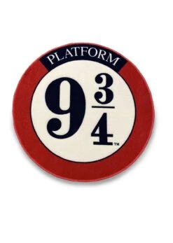 Tapis De Sol Rond Platform 9 3/4 - Harry Potter