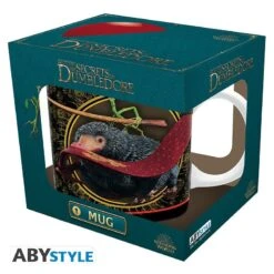 Mug Secrets De Dumbledore - Niffleur Et Botruc -Harry Potter tasse animaux fantastiques secrets de dumbledore niffleur botruc