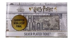 FANATTIK Ticket De La Coupe Du Monde De Quidditch Plaqué Argent - ÉDITION LIMITÉE 9 FANATTIK Ticket De La Coupe Du Monde De Quidditch Plaqué Argent - ÉDITION LIMITÉE -Harry Potter ticket coupe du monde de quidditch edition limitee plaque argent 04