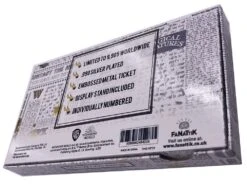 FANATTIK Ticket De La Coupe Du Monde De Quidditch Plaqué Argent - ÉDITION LIMITÉE 11 FANATTIK Ticket De La Coupe Du Monde De Quidditch Plaqué Argent - ÉDITION LIMITÉE -Harry Potter ticket coupe du monde de quidditch edition limitee plaque argent 05