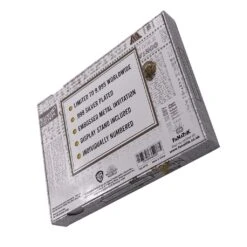 FANATTIK Ticket Invitation Bal De Noël (Yule Ball) Plaqué Argent - ÉDITION LIMITÉE 8 FANATTIK Ticket Invitation Bal De Noël (Yule Ball) Plaqué Argent - ÉDITION LIMITÉE -Harry Potter ticket yule ball invitation edition limitee 05