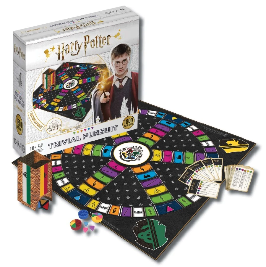 Trivial Pursuit Harry Potter Ultimate Edition En FRANCAIS 4 Trivial Pursuit Harry Potter Ultimate Edition En FRANCAIS – Image 2