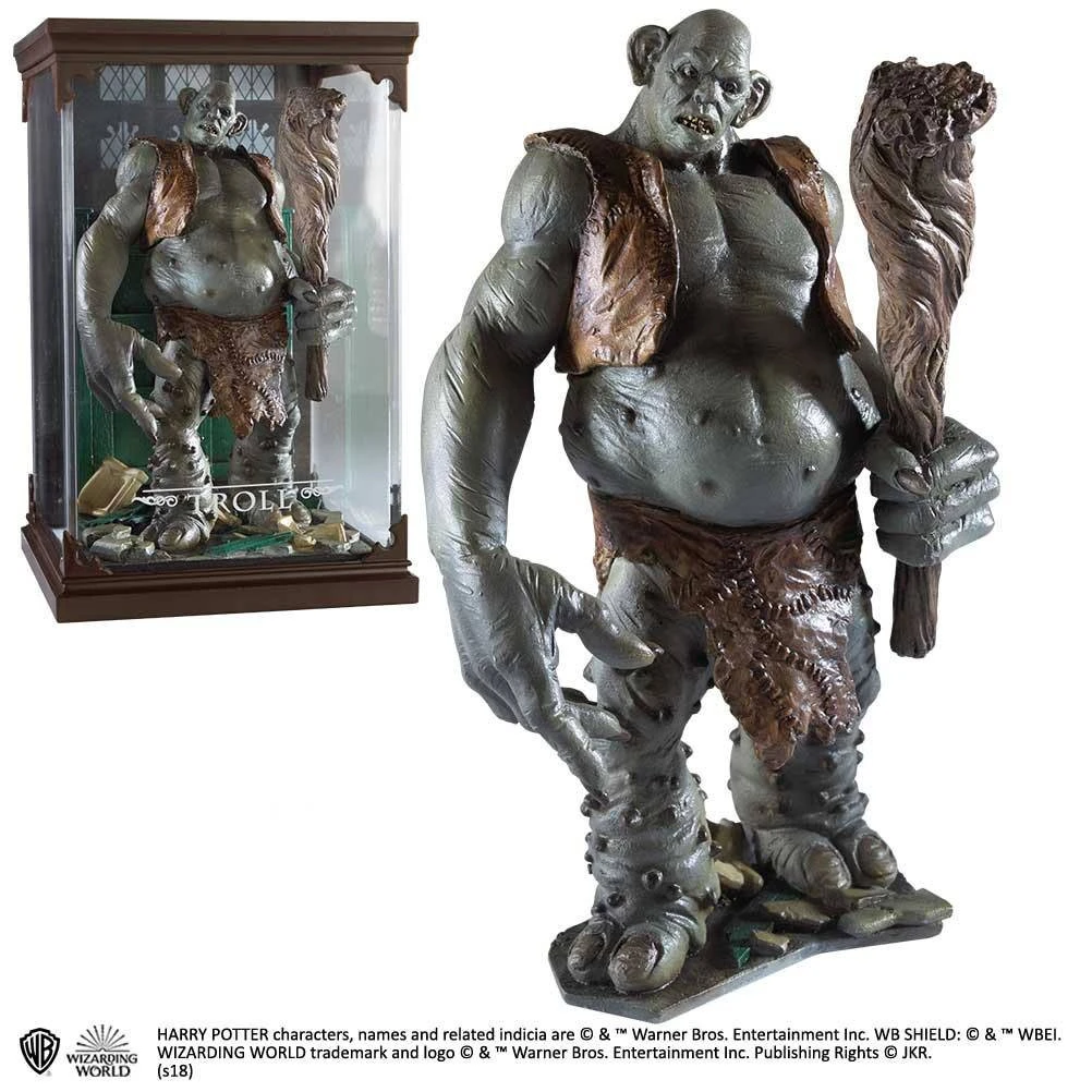 Noble Collection Figurine Troll - Créatures Magiques - Harry Potter