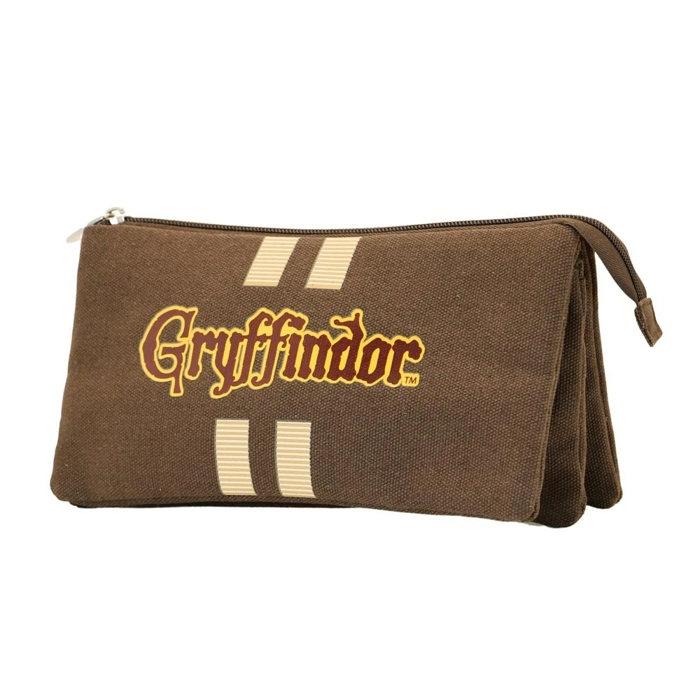 Trousse Plumier Triple Serpentard - Harry Potter 3 Trousse Plumier Triple Serpentard - Harry Potter