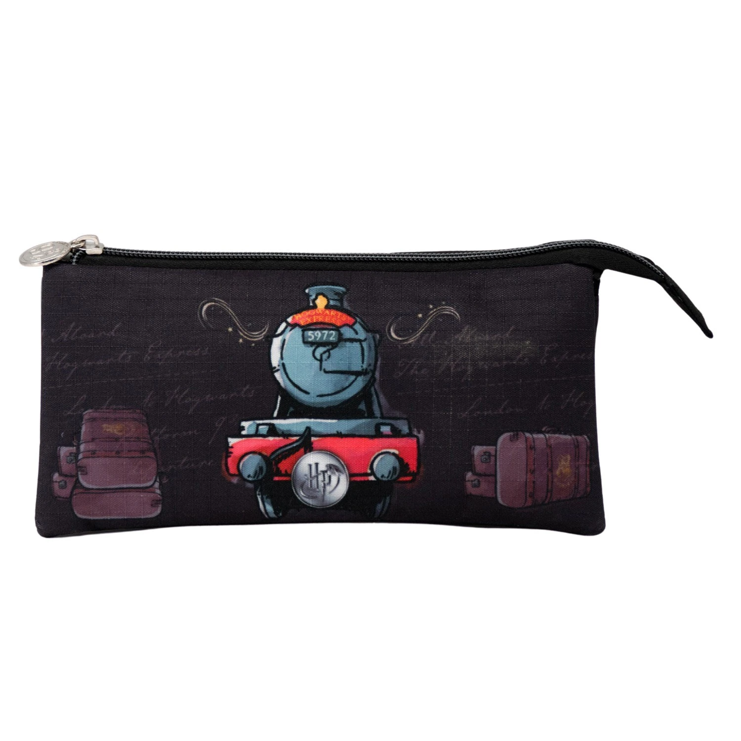 Trousse Plumier Triple Compartiment Poudlard Express 4 Trousse Plumier Triple Compartiment Poudlard Express – Image 2