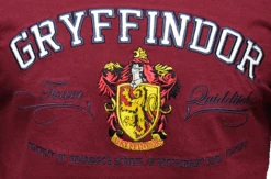 T-shirt Brodé Gryffindor (Gryffondor) Unisexe -Harry Potter tshirt gryffondor02