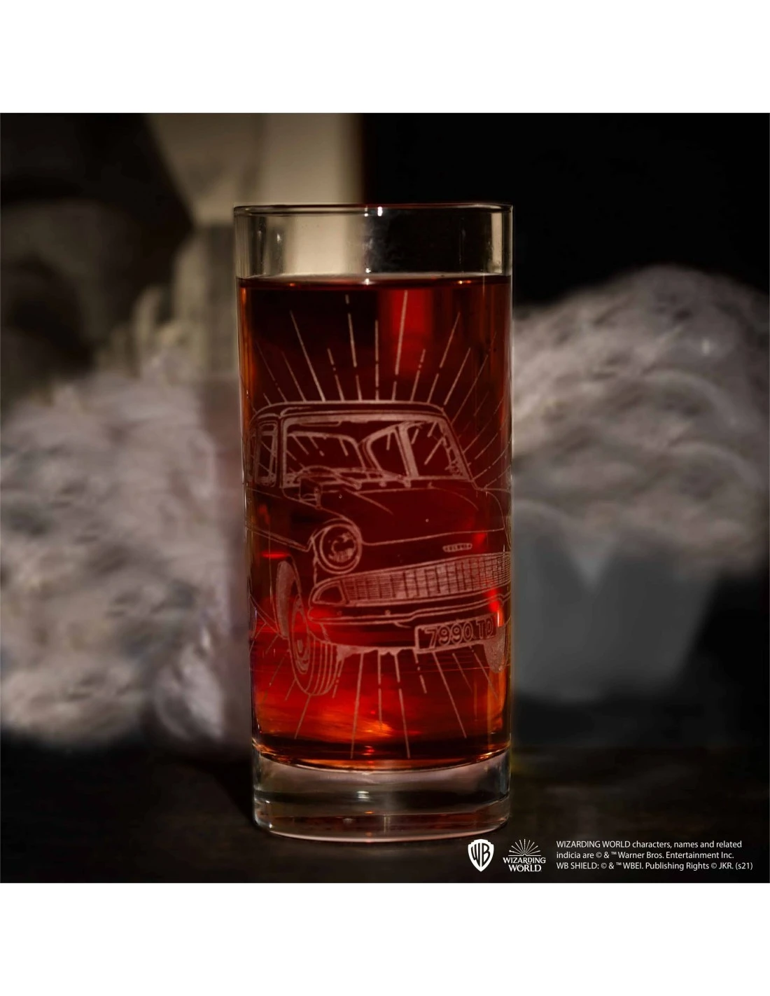 Verre Ford Anglia Arribas - Harry Potter 3 Verre Ford Anglia Arribas - Harry Potter