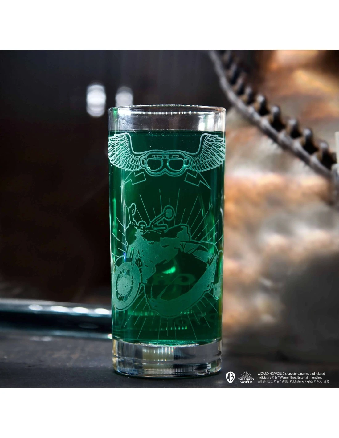 Verre Moto Volante Arribas - Harry Potter 3 Verre Moto Volante Arribas - Harry Potter